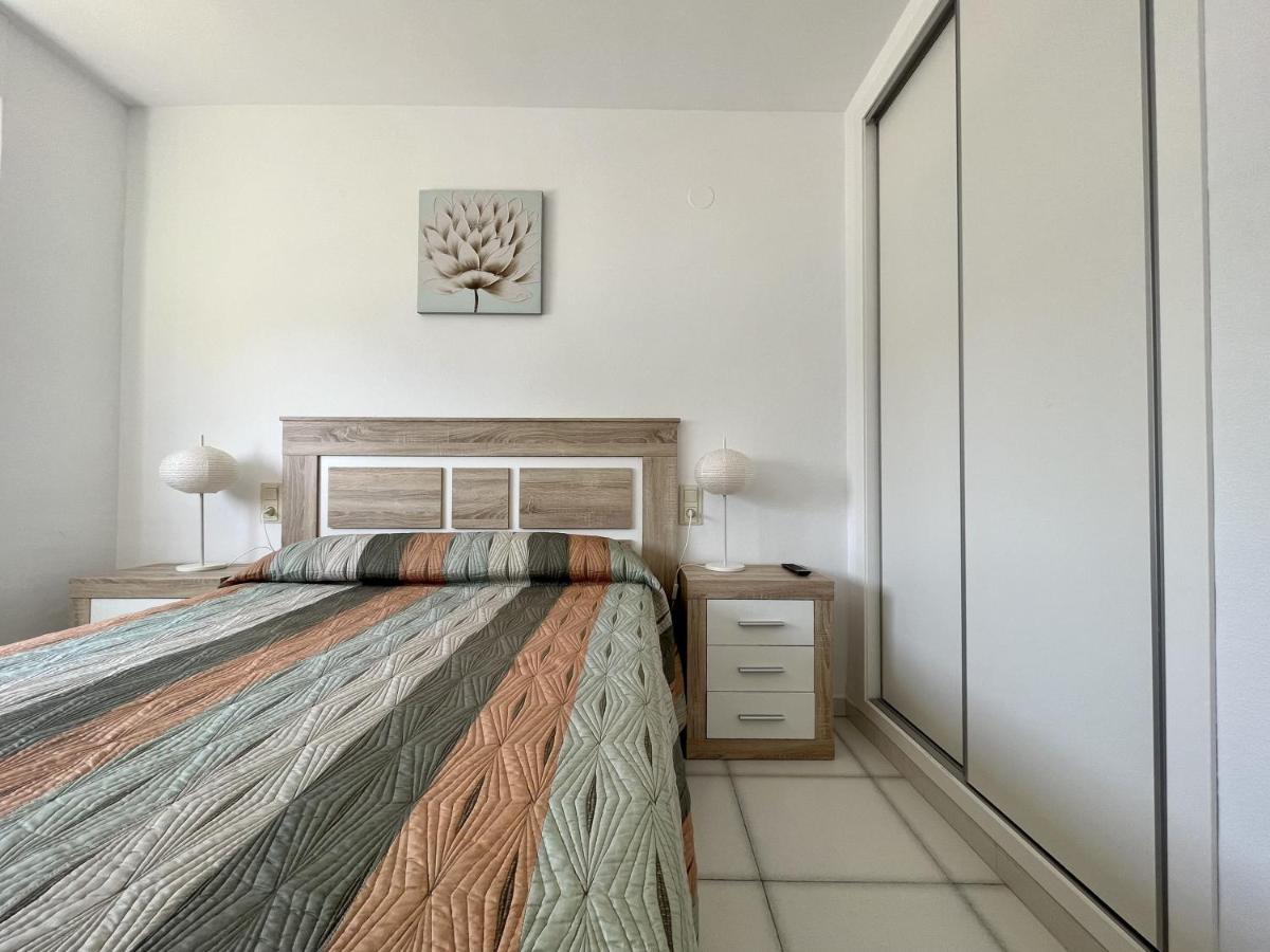 Primera Linea Con Piscina En Calpe Exterior foto
