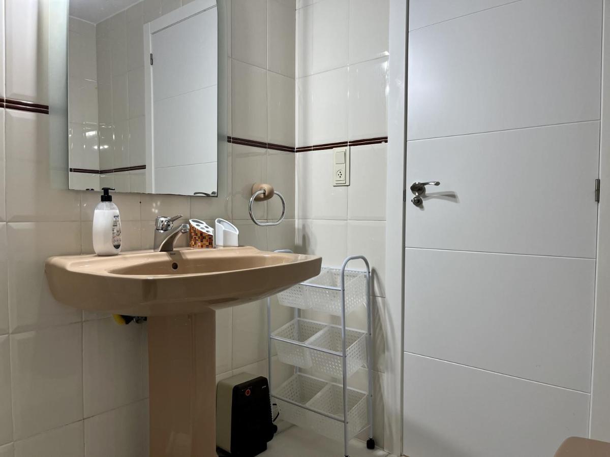 Primera Linea Con Piscina En Calpe Exterior foto