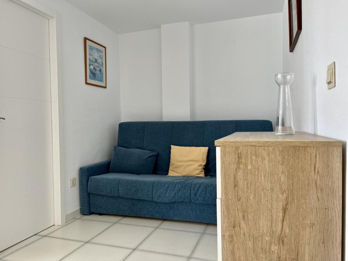 Primera Linea Con Piscina En Calpe Exterior foto